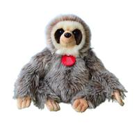 ThisToffGuys Peluche Paresseux à Trois Doigts 24cm Réaliste - Ultra Douce & Adorable, Jouet Animal Câlin