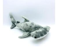 ThisToffGuys Peluche Requin-Marteau réaliste de 15,7 Pouces, Animal en Requin Doux, Marin (sphyrnidae)