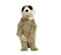 ThisToffGuys Peluche Suricate réaliste de 24,9 cm (9,8 Pouces), Animal en Peluche Doux (Suricata suricatta)(27CM)