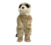 ThisToffGuys Peluche Suricate réaliste de 24,9 cm (9,8 Pouces), Animal en Peluche Doux (Suricata suricatta)(33CM)