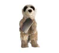 ThisToffGuys Peluche Suricate réaliste de 24,9 cm (9,8 Pouces), Animal en Peluche Doux (Suricata suricatta)((24CM))