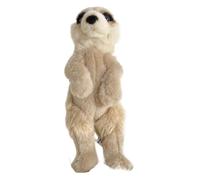 ThisToffGuys Peluche Suricate réaliste de 24,9 cm (9,8 Pouces), Animal en Peluche Doux (Suricata suricatta)(24CM)