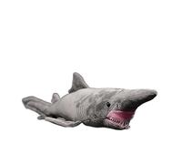 ThisToffGuys Simulation Devil Shark Doll Ou's -Nose Soft Peluche Toy Gift