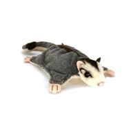 ThisToffGuys Simulation Mignon Planeur de Sucre en Peluche Animal Australien écureuil Volant poupée marionnette Cadeau