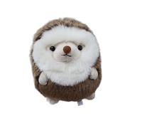 ThisToffGuys Simulation Petit hérisson en Peluche, poupée Ronde, Animal, Doux et Mignon, Gros, Cadeau d'éducation précoce, décoration de la Maison
