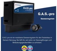 Thitronik 100001 G.A.S.-pro Système modulaire d'avertissement de gaz pour mon...