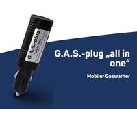 Thitronik 100042 G.A.S. plug all in one avertisseur de gaz mobile pour allume...