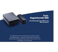 Thitronik WiPro sans Contact magnétique Noir