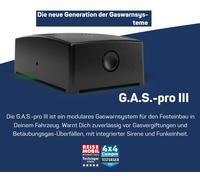 Thitronik 101287 G.A.S Pro III Co Système de Détection de Gaz Avertisseur
