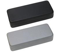 THIVENNY Lot de 2 étuis à lunettes pour homme et femme, coque rigide, étui à lunettes de soleil, Couleur : 1, taille unique