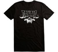thjbd5se Danzig Skull & Heavy Metal Logo T-Shirt Black 3XL