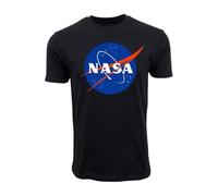 thjbd5se NASA Logo Space T Shirt Black XL