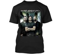 thjbd5se New Popular Ghost Adventures American Reality Paranormal Series T-Shirt Black M