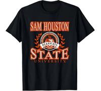 thjbd5se Sam Houston State Bearkats Laurels Officially Licensed T-Shirt Black L