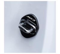 THJKCVSD 4 Pièces Couverture Serrure Porte Voiture, pour Mazda MX-5 Cache Verrou de Porte,Accessoires de Protection Couvercle Serrure Porte