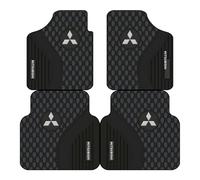THJKCVSD 4 Pièces Tapis de Sol de Voiture, pour Mitsubishi L-200 1996-2005 Imperméable Antidérapant Toutes Les Intempéries Tapis Sol Moquettes Protéger