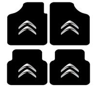 THJKCVSD 4 pièces Tapis De Sol Voiture, pour Citroen e-C3 2024,Durable Antidérapant Imperméables Coussin de Protection Voiture,Avant Arrière Universel Tapis De Sol