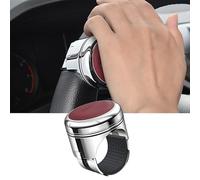 THJKCVSD Boule de Billes de Volant, pour Nissan Navara IV 2014-2022 Voiture Volant Bouton Spinner Puissance Boule,Installation Facile,A