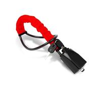 THJKCVSD Canne Antivol Haute Visibilité, pour Toyota C-HR 2024 2025 2026,Robuste et Visible,Anti vol Auto Universele, SUV, Camping Car, Fourgon,Red