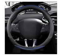 THJKCVSD Couvre Volant Voiture, pour Ford Transit Custom FL (2017-2021),Antidérapant Respirant Souple,résistant Accessoire Volant,C