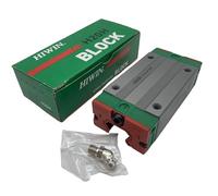 THK Guide Linéaire HIWIN HGH20CA HGH20HA HGW20CC HGW20HC Roulement Bloc Rails Glissière pour Contrôle de Mouvement Machine CNC Imprimante 3D (1, HGH20HA(Une seule Curseur linéaire))