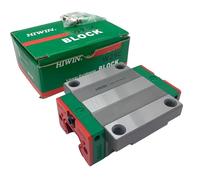 THK Guide Linéaire HIWIN HGH25CA HGH25HA HGW25CC HGW25HC Roulement Bloc Rails Glissière pour Contrôle de Mouvement Machine CNC Imprimante 3D (1, HGW25CC(Une seule Curseur linéaire))