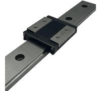 THK Guide Linéaire RSR12WZM RSR12 RSR12WZM1UU 10.6x40x44.5mm GK Roulement Bloc Rails Glissière pour Contrôle de Mouvement Machine CNC Imprimante 3D