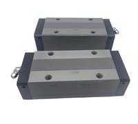 THK Guide Linéaire SHS25LV SHS25 SHS25LV1SS/UU 30.2x48x109mm GK Roulement Bloc Rails Glissière pour Contrôle de Mouvement Machine CNC Imprimante 3D