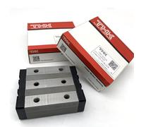 THK Guide linéaire SHW27CR SHW27 SHW27CR1UU, 23,5 x 62 x 72,8 mm, roulements à billes GK pour imprimante 3D à contrôle de mouvement