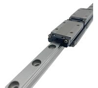 THK Guide Linéaire SRS7N SRS7 SRS7N1UU 6.7x17x31mm GK Roulement Bloc Rails Glissière pour Contrôle de Mouvement Machine CNC Imprimante 3D