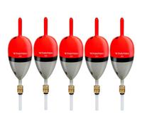 THKFISH Flotteur Peche Truite Bouchon de Peche Slip Bobbers Bouchons Flotteurs et Balsa Bobbers pour Panfish, Walleye, Salmon Floatage 1/4oz(7g