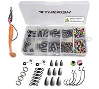THKFISH Kit d'accessoires de pêche 219 pièces