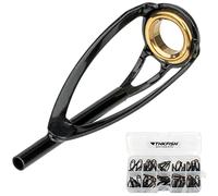 THKFISH Kit de Réparation de Canne à Pêche Kit de Remplacement de la Tige de 50 pièces Kit de Réparation de la Pointe de la Tige 10 Tailles