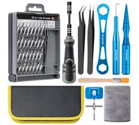 THKFISH Kit d'entretien pour moulinet de pêche, kit de nettoyage de moulinet, kit de réparation compact, kit d'entretien de moulinet, outil de démontage pour moulinet de pêche, kit de base et