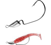 THKFISH Têtes Plombées Crochets Hameçon à Tête Plombée pour Pêche Leurres Souples