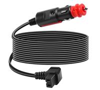 Thlevel 12V Câble pour glacière de Voiture Câble d'extension Voiture 2M avec fusible 15A Compatible avec Alpicool ARB ICECO Dometic Setpower Waeco CF réfrigérateur de Voiture