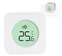 Thlevel Mini numérique Thermomètre Affichage LED haute précision pour utilisation dans les aquariums d'eau douce et d'eau salée