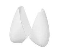 THLMT 1 Paire de poignées compatibles pour Rog Ally, Console Gamepad Poignée modifiée Coque de Protection (Blanc)