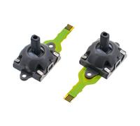 THLMT 2PCS Module Joystick de remplacement Compatible pour ROG Ally, manette de jeu portable, stick à pouce, console de jeu, commutateur analogique, module de capteur de joystick à bascule