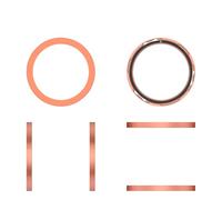 THLMT Anneau de lunette en métal Compatible avec Nothing CMF Watch Pro 2, Remplacement du cadre de la lunette de la montre intelligente Boîtier rigide pour Smartwatch Modèle plat (Orange)