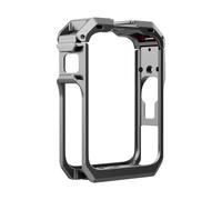 THLMT Cadre en Alliage d'aluminium Compatible avec OSMO 360, Adaptateur d'extension pour caméra d'action, Cache-Objectif, Support pour caméra Portable, boîtier pour Sabot Froid, Protection