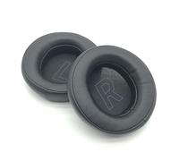 THLMT Coussinets d'oreilles en Mousse pour Casque d'écoute/Couverture de Bandeau Compatible pour Edifier Hecate G5BT, Coussinets d'oreille en Mousse Coussinets d'arceau (Protège-Oreilles Noirs)