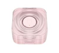 THLMT Étui de Charge Compatible avec Samsung Galaxy Ring, Anneau de santé Intelligent, Chargeur Rapide, Coque de Protection en TPU, Housse, Pochette de Rangement (étui Uniquement) (Rose translucide)
