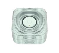 THLMT Étui de Charge Compatible avec Samsung Galaxy Ring, Anneau de santé Intelligent, Chargeur Rapide, Coque de Protection en TPU, Housse, Pochette de Rangement (étui Uniquement) (Vert translucide)