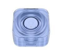 THLMT Étui de Charge Compatible avec Samsung Galaxy Ring, Anneau de santé Intelligent, Chargeur Rapide, Coque de Protection en TPU, Housse, Pochette de Rangement (étui Uniquement) (Bleu translucide)