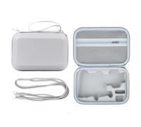 THLMT Étui de Transport Compatible avec Osmo Mobile 8P, Sac de Rangement pour stabilisateur à cardan pour Smartphone, étui de Voyage Antichoc, Pochette de Rangement avec lanière (étui Seul) (Gris)