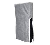 THLMT Housse Anti-poussière pour Console Compatible avec PS5 Pro, Housse de Protection Anti-poussière Coquille de Filtre Housse protectrice Souple pour Console de Jeux (étui Uniquement) (Gris)