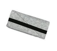 THLMT Housse de Transport Compatible avec ROG Ally X, Sac de Rangement en Feutre pour Console de Jeu, boîte à Coque Portable, Housse de Protection Antichoc, Sac à Dos, Pochette pour Sac à Main (Gris)