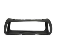 THLMT Housse en Silicone Compatible avec JBL Xtreme 3, Étui Protecteur pour Haut-Parleur Bluetooth, Sac de Rangement Extérieur, Pochette de Voyage (Housse Seule) (Noir)
