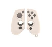 THLMT Housse en Silicone pour Manette de Jeu Compatible avec GameSir G8 Galileo, Housse protectrice pour Manette de Jeu pour téléphone Portable avec dragonne (Blanc)